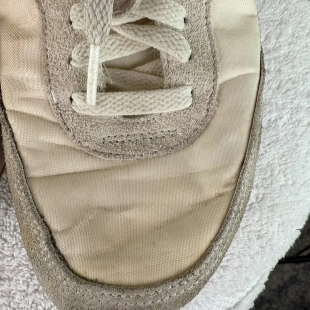 Nike Daybreak Summit Women's Sz 8 Ivory White Gum Bottom Running Sneaker Shoe‎